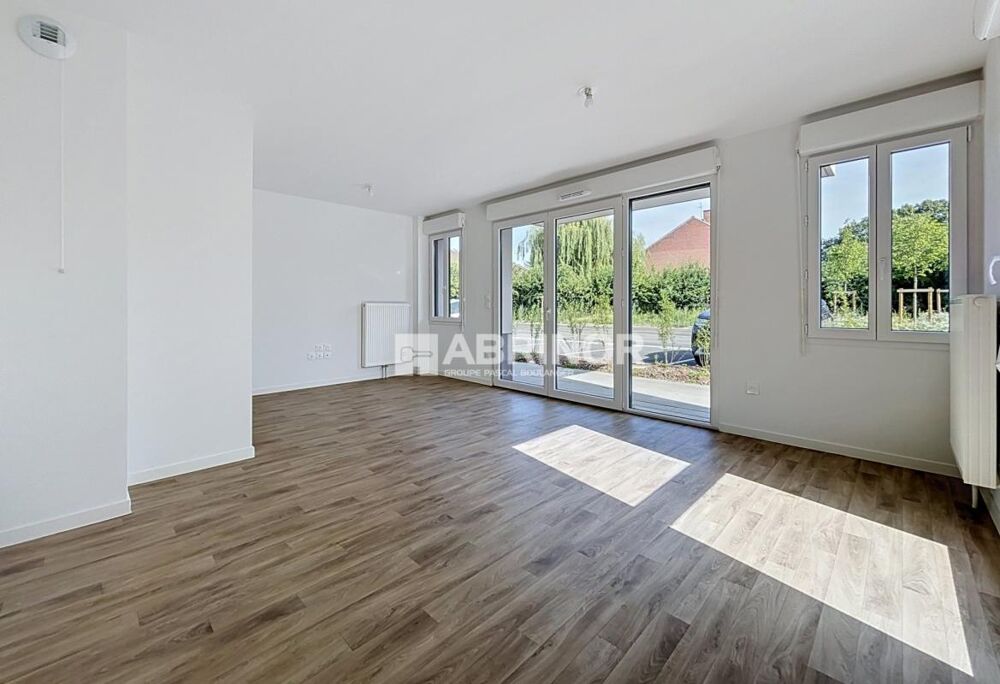 Vente Appartement Appartement T3 neuf en rez-de-jardin Marcq en baroeul