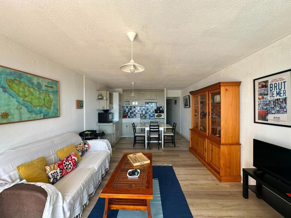 Vente Appartement Appartement à vendre 2 pièces GUIDEL (56) vue mer, piscine, tennis, parking Guidel