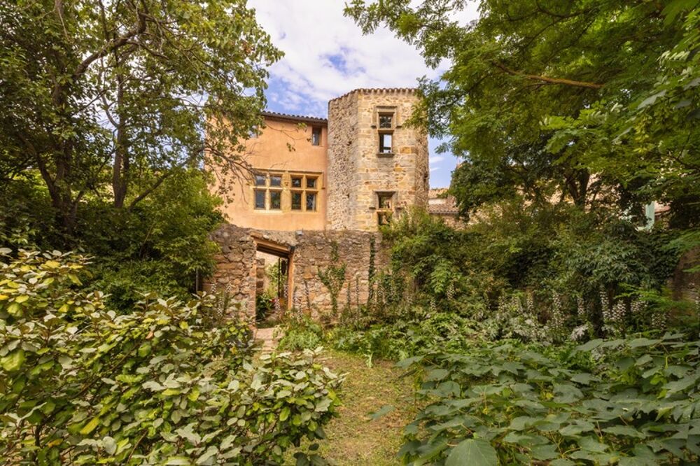 Maison de Caractère avec Tour du XVIIe siècle  Un Trésor Historique au Coeur dAlet-les-Bains - 180 m²