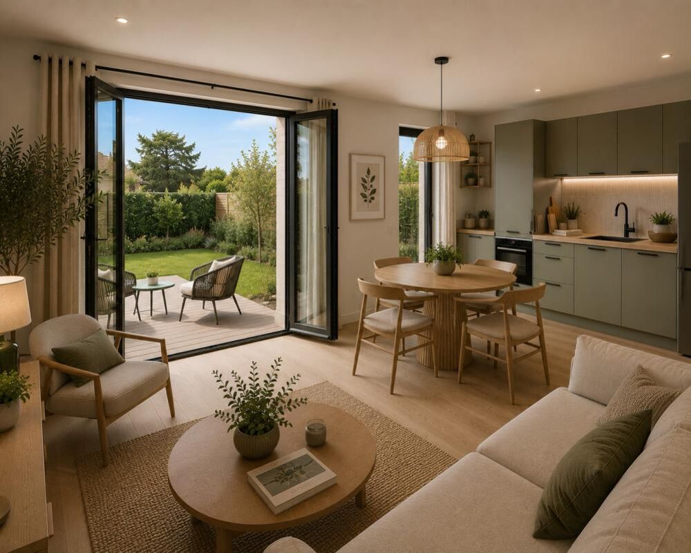 Vente Appartement LUMINEUX 4 pièces + JARDIN Biscarrosse