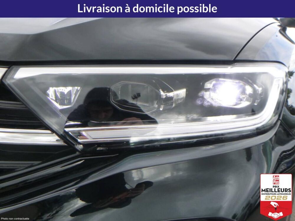 T-ROC eTSI Hybrid 150 DSG7 R-Line +Toit pano +Pack 2026 occasion 10150 Lavau