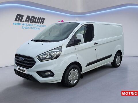 Transit Custom II (2) FOURGON 280 L1H1 2.0 ECOBLUE 130 AMBIENTE 2022 occasion 55800 Contrisson