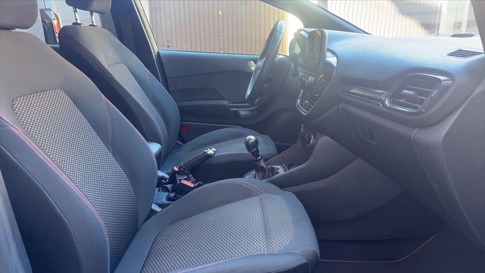 Fiesta VI 1.0 EcoBoost 125 mHEV ST-Line X 2021 occasion 42500 Le Chambon Feugerolles