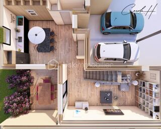  Villa à vendre 3 pièces 80 m²