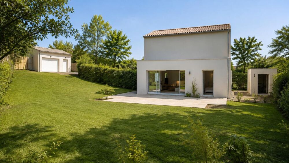 Vente Appartement *FRAIS DE NOTAIRE OFFERTS* MAGNIFIQUE MAISON AVEC GRAND JARDIN + GARAGE Villenave d ornon