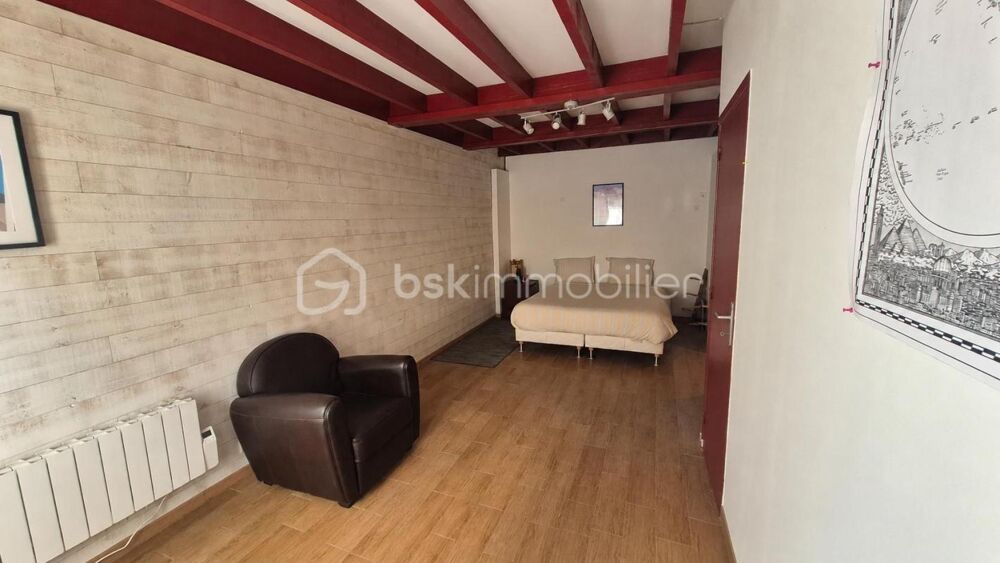 Vente Maison Tours Quai Paul-Bert – Maison 3 chambres avec jardin privatif Tours