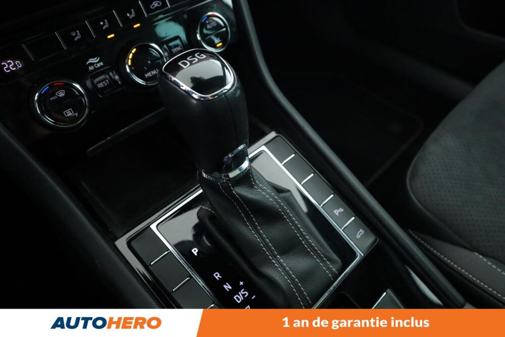 Superb 1.5 TSI ACT Sportline DSG7 150 ch 2019 occasion 92130 Issy-les-Moulineaux