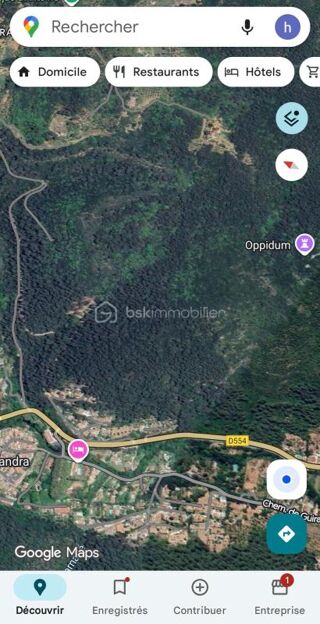 Terrain � vendre 74773 m�