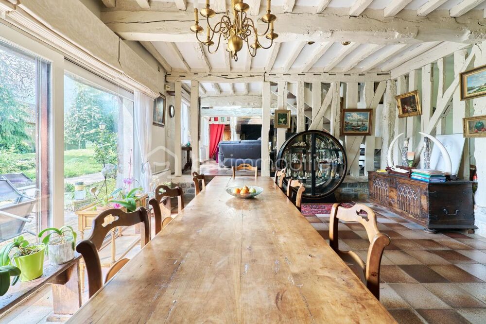 Vente Propriété/Château Maison de charme 264 m² – 5 chambres – Parc arboré de 4 000 m² – Aux portes de Rennes Saint gregoire