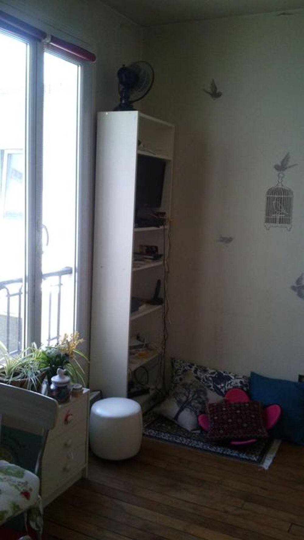 Studio de 17m2 à louer sur Paris 14