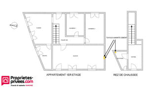  Appartement � vendre 3 pi�ces 91 m�