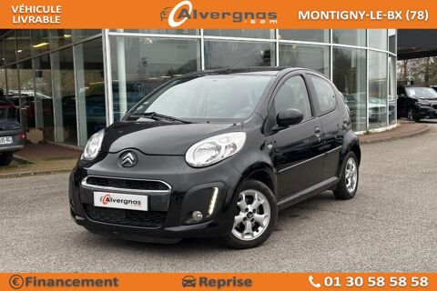 Citroën C1 (3) 1.0 68 EXCLUSIVE BMP 5P 2012 occasion Chambourcy 78240