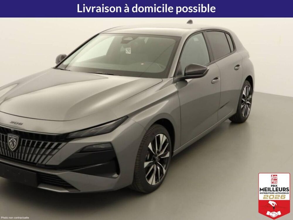 308 BlueHDi 130ch S&S EAT8 Allure5 portes VP Diese 2026 occasion 78200 Buchelay
