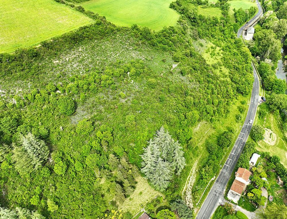 Vente Terrain Terrain dominant de 5 200 m² vue dégagée, projet de villa validé Saint affrique