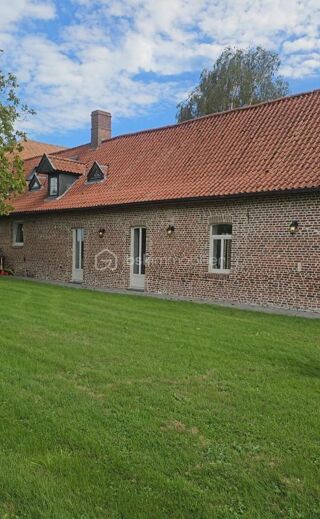 Vente Maison Ferme de caractère du XIXe siècle – 240 m² habitables – 2 364 m² de terrain – SecteurPévèle Cappelle en pevele
