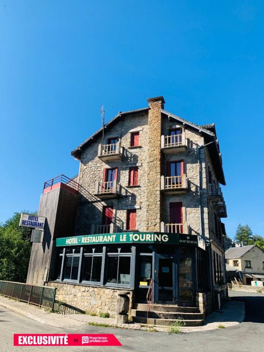 Vente Immeuble Immeuble Esperou 17 pièce(s) 389 m2 L esperou