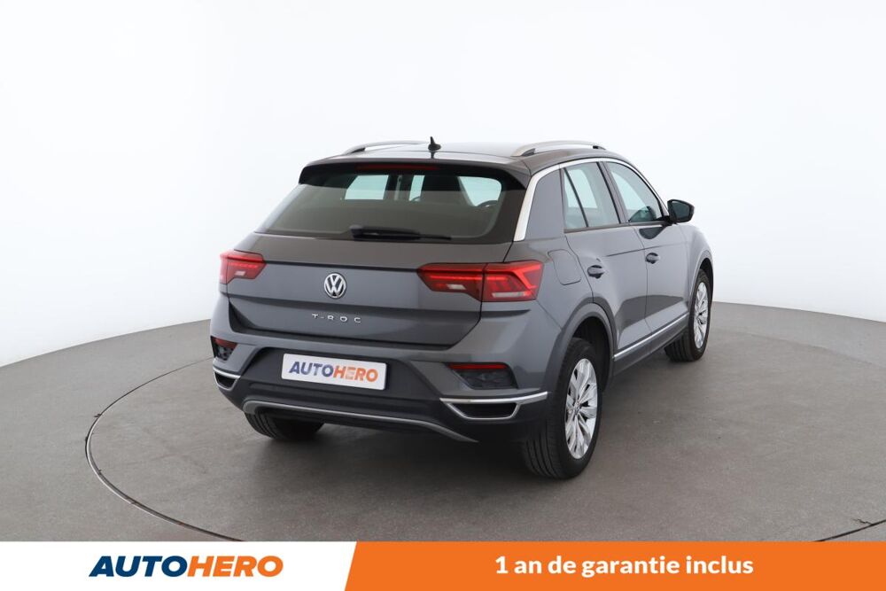 T-ROC 1.5 TSI EVO Carat 150 ch 2019 occasion 92130 Issy-les-Moulineaux