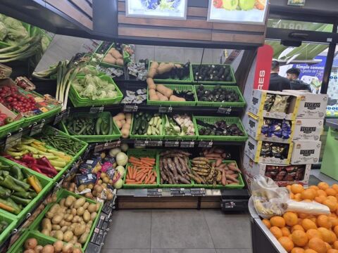   Fonds de commerce à vendre  COMMERCE ALIMENTATION / BOUCHERIE / SUPÉRETTE – 208 M² – 1,5 M€ DE CA NOISY LE SEC (93) 