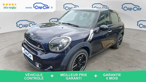 Mini Countryman II 2.0 Cooper S 192 Exquisite 2016 occasion Saint Malo 35400