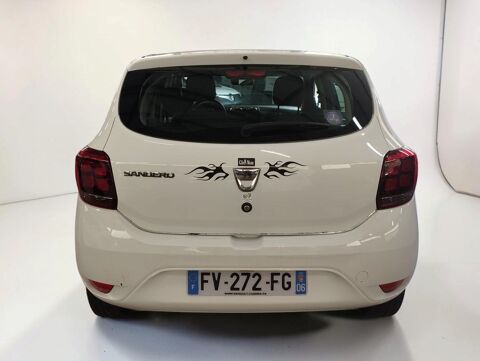 Sandero 1.0 SCE 75 CITY+ 5P 2020 occasion 06640 Saint-Jeannet