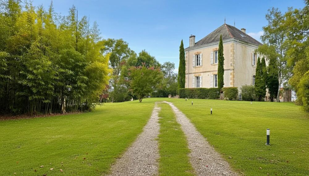 Demeure Bourgeoise de 160 m² - au coeur de la campagne gersoise