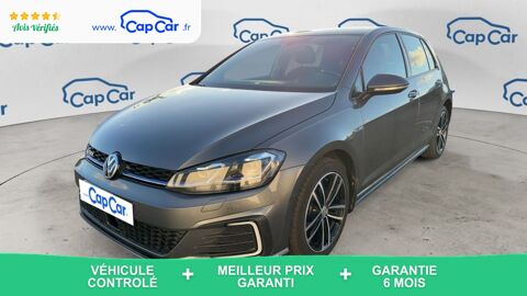 Volkswagen Golf 1.4 TSI 204 Hybrid DSG6 GTE 2020 occasion Bosc Guerard Saint Adrien 76710