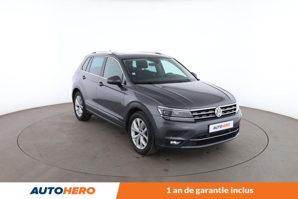 Tiguan 2.0 TDI BlueMotion Tech Carat DSG7 150 ch 2018 occasion 92130 Issy-les-Moulineaux