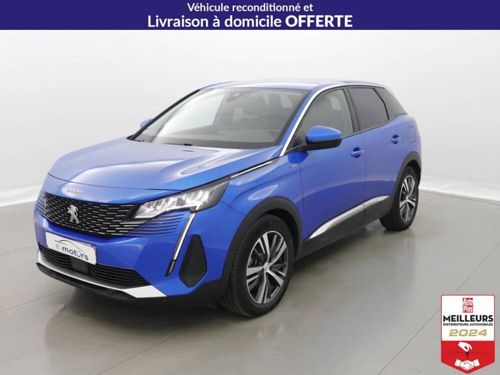 3008 Hybrid 225 e-EAT8 Allure +Cam&eacute;ra de recul +At 2021 occasion 10150 Lavau