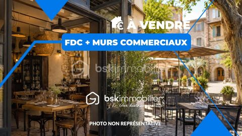 Restaurant de charme avec murs commerciaux &agrave; vendre 284000 83510 Lorgues