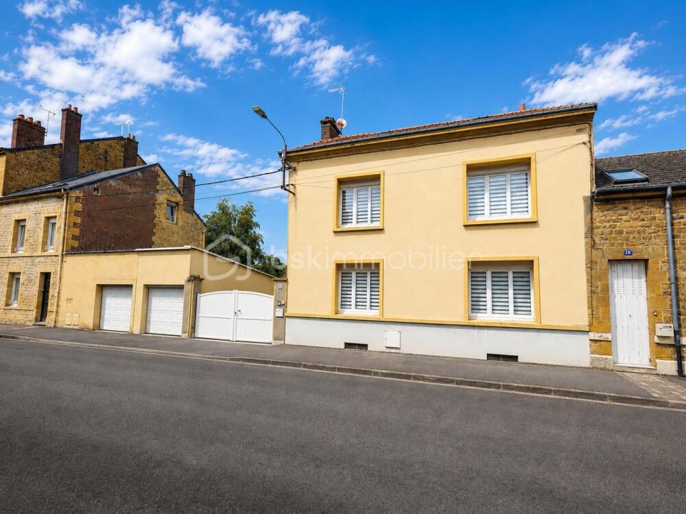 Vente Maison MAISON DE VILLE + DÉPENDANCE + 2 GARAGES – CHARLEVILLE-MÉZIÈRES Charleville mezieres