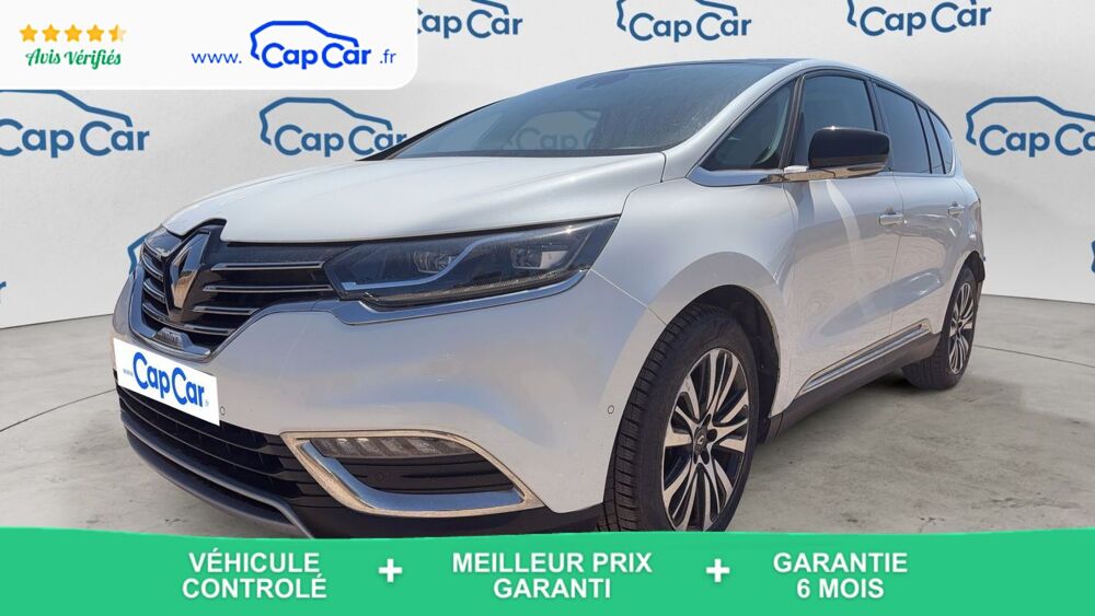 Espace V 1.8 TCe 225 EDC7 Initiale Paris 2019 occasion 20214 Calenzana