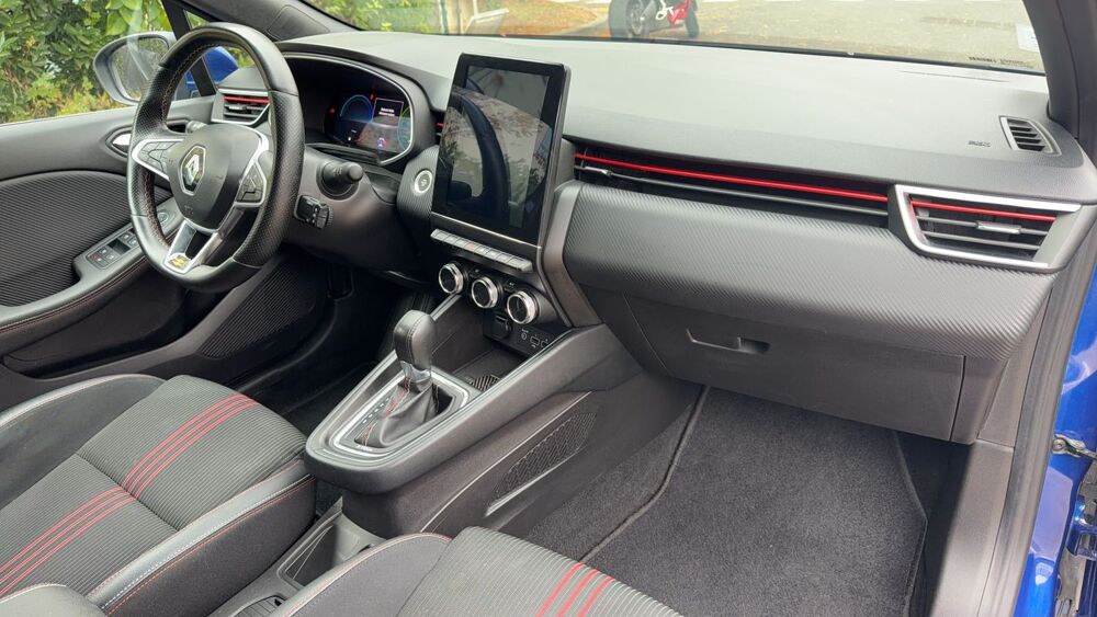 Clio 1.6 E-Tech 140 Hybride BVA6 RS Line - Automatique 2022 occasion 91250 Tigery
