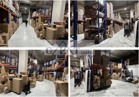 ENTREPOT 550 M² A LOUER PANTIN 6875 93500 Pantin