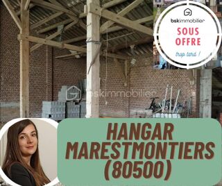  Remise / Grange � vendre 1 pi�ce 90 m� Marestmontiers