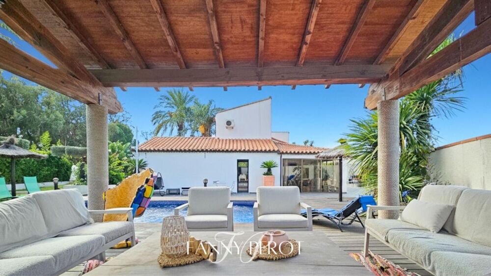 Exceptionnelle villa de 205m² + terrain constructible à Saint-Cyprien