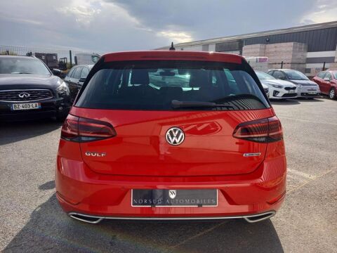 Golf VII 1.5 TSI EVO 130 CH DSG 7 CARAT EXCLUSIVE PHASE 2 - ORIGI 2019 occasion 14650 Carpiquet