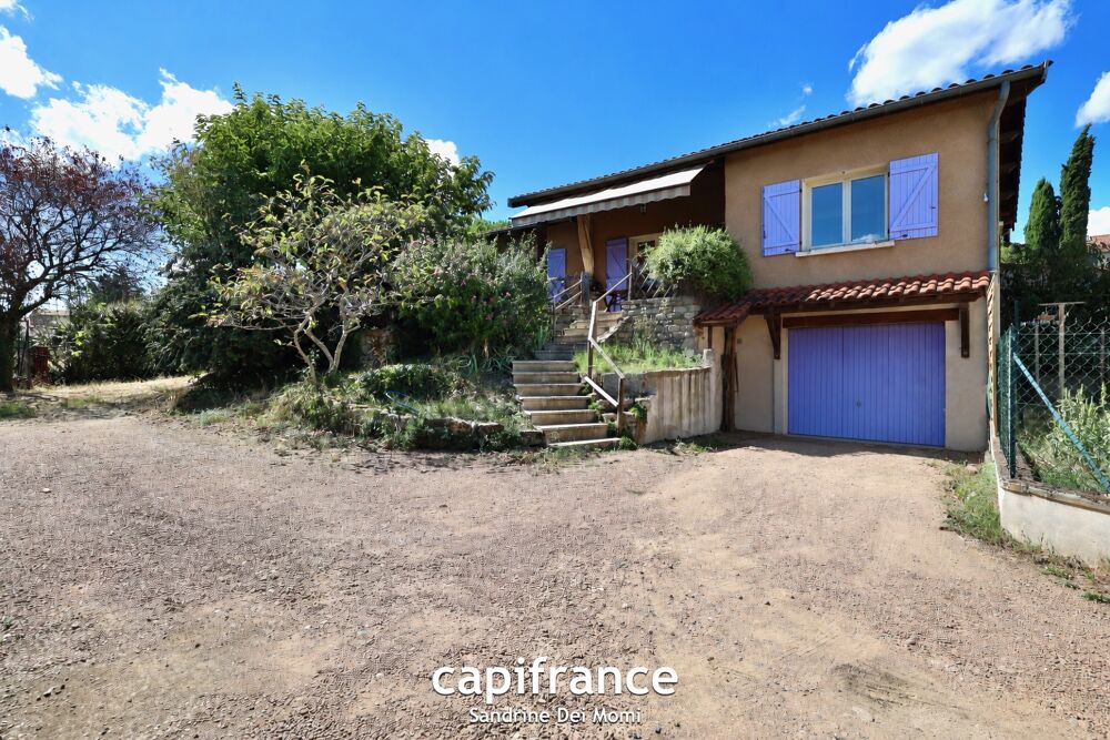Vente Maison SOUCIEU EN JARREST - Maison de 98,50m² avec sous sol aménageable - Garage/atelier Soucieu en jarrest
