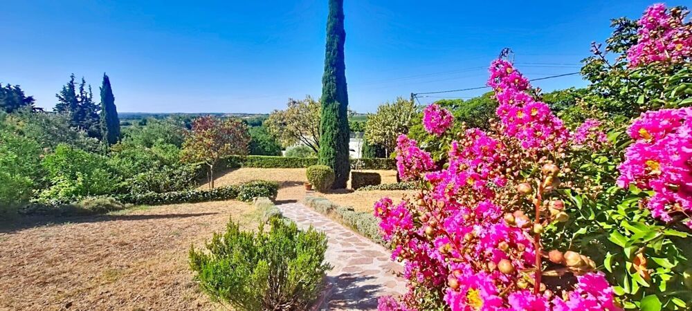 Jolie villa de plain-pied de 147m² avec garage et vue dégagée