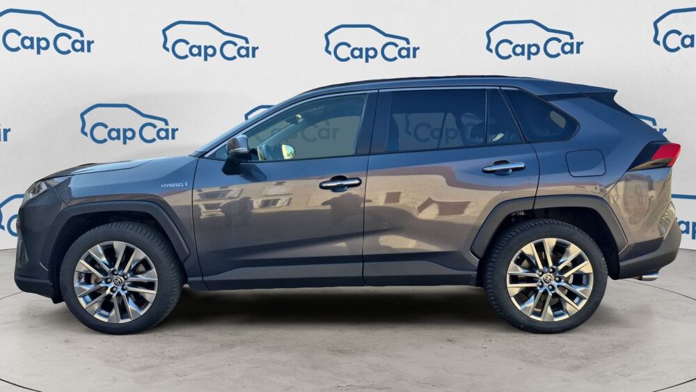 RAV 4 2.5 VVT-iE 222 Hybrid AWD-I E-CVT Lounge - Premi&egrave;re main Aut 2021 occasion 89310 Noyers