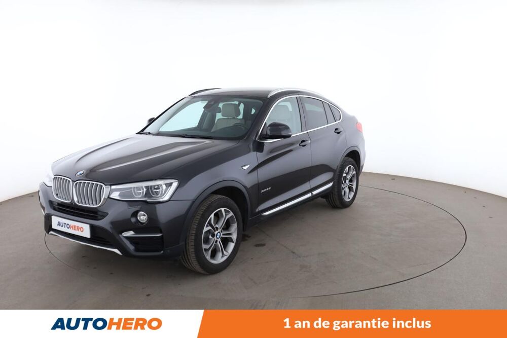 X4 xDrive28i xLine BVA8 245 ch 2015 occasion 92130 Issy-les-Moulineaux