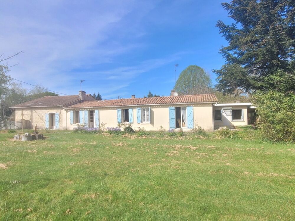 Maison à vendre 6 pièces SAINT VIVIEN DE MEDOC (33), ensemble immobilier sur terrain de 3660 m2