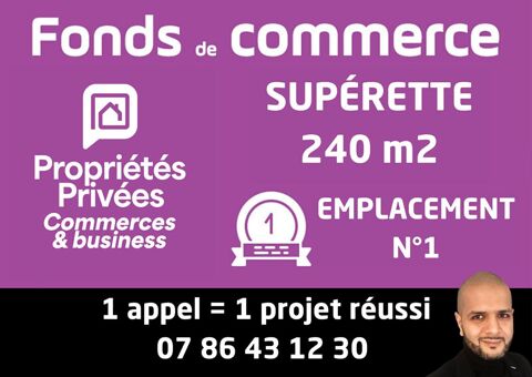 AMIENS - Sup&eacute;rette 240 m2 - Coeur de ville - Emplacement n&deg;1 99000 80000 Amiens