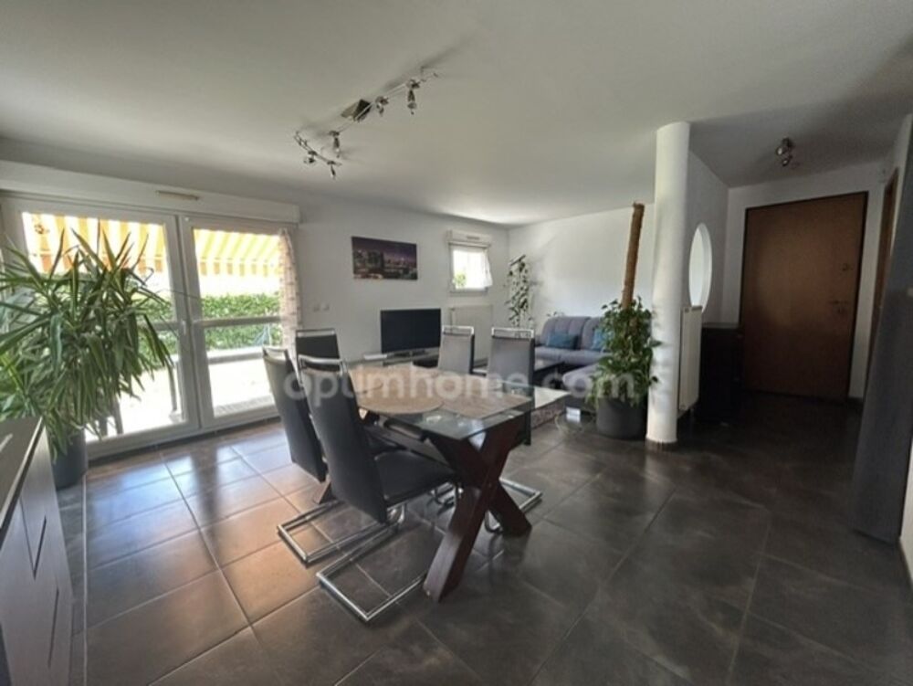 Vente Duplex/Triplex HUNDSBACH, Magnifique Duplex/Jardin, 81.28m² (77.83m² carrez), 3chambres, jardin privatif 100m², garage XXL 3voitures 50.60m². A Hundsbach