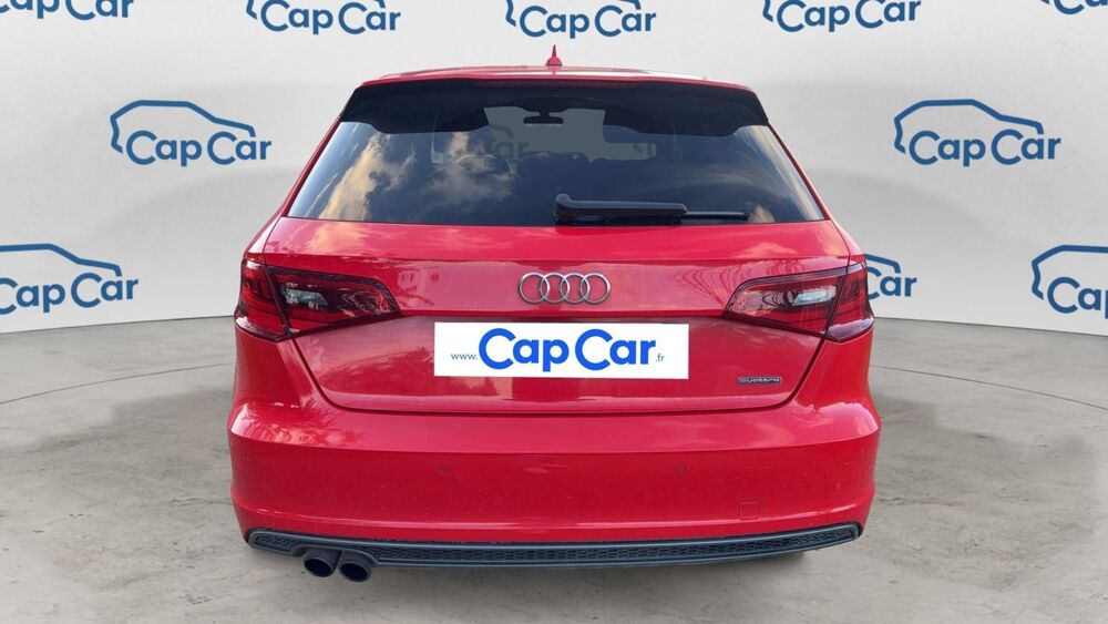 A3 1.8 TFSI 180 Quattro S-Tronic 6 S line 2016 occasion 27500 Toutainville