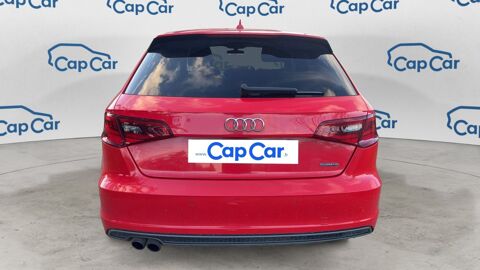 A3 1.8 TFSI 180 Quattro S-Tronic 6 S line 2016 occasion 27500 Toutainville