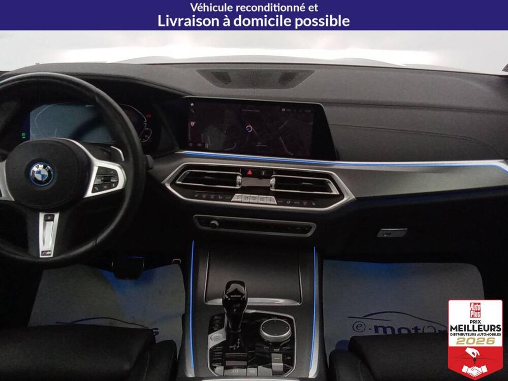 X5 xDrive45e 394 BVA8 M Sport +Toit vitr&eacute; +Acc&egrave;s C 2023 occasion 10150 Lavau