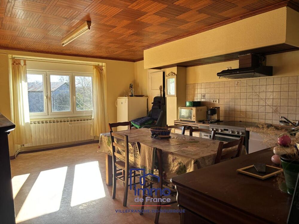 Maison de village Le Bas Ségala 100 m2