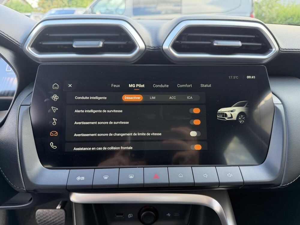 MG.ZS III 1.5 HYBRID+ 197 LUXURY 2026 occasion 35690 Acign&eacute;