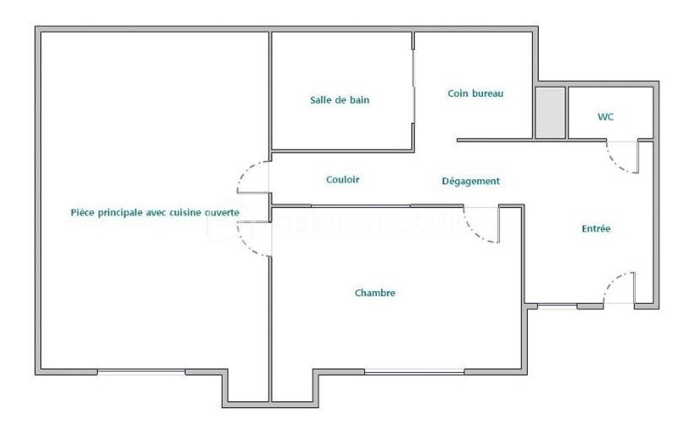 Vente Appartement APPARTEMENT RDC CENTRE VILLE  A 2 PAS DE LA PLAGE Le touquet paris plage