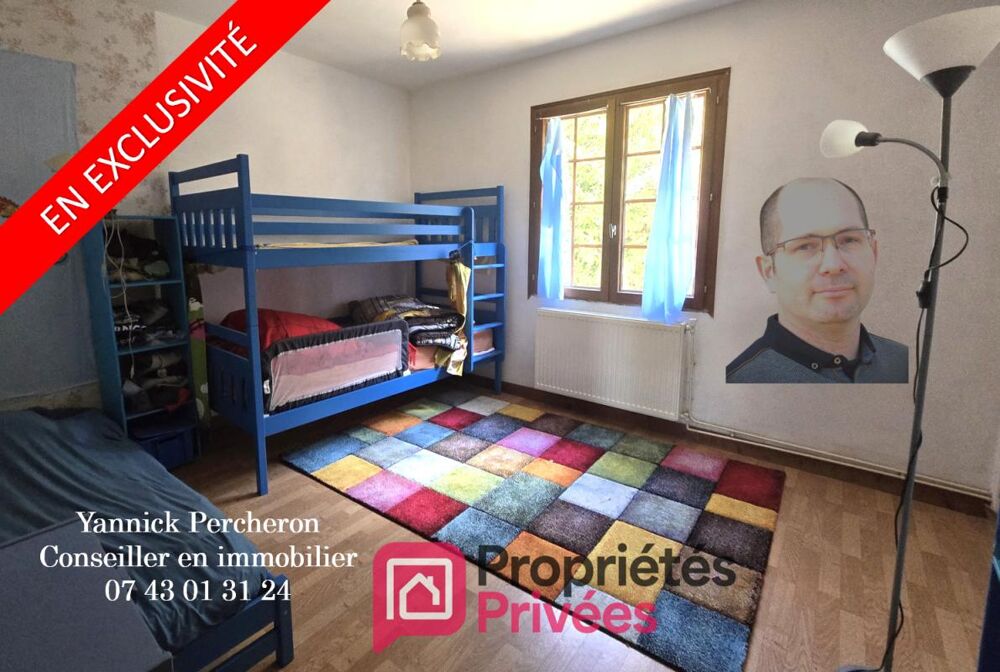 Vente Maison De l'espace, du bois, des dépendances et une maison pour tout commencer ! Mouliherne